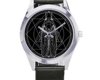 Gothic Style Opium Watch With Solid Stainless Steel Claws Very