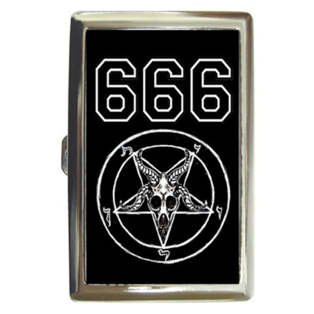 【USA製】TEAM SATAN 666 FAKE LAYERED FRAME USA製】TEAM SATAN 666 FAKE LAYERED FRAME tシャツ TEAM SATAN