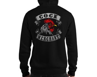 Cock Merchant Hooded Sweatshirt