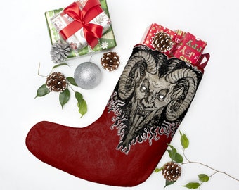 Krampus Nikolausstiefel