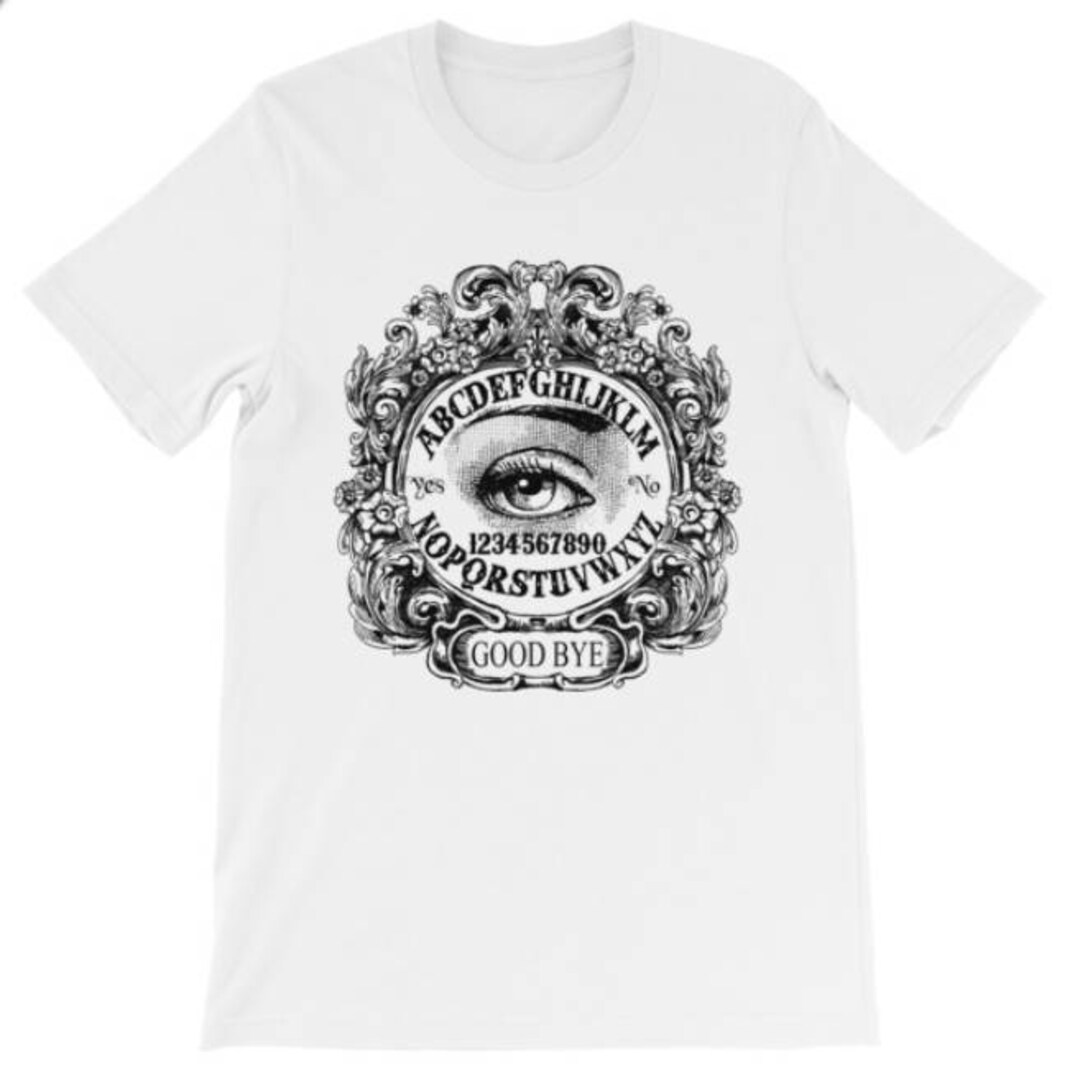 Mystic Eye Ouija Board Unisex Tee Shirt - Etsy