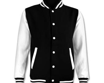 Team Satan Pentagram 666 Varsity jacket