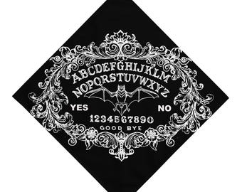 Ouija Bat Bandana