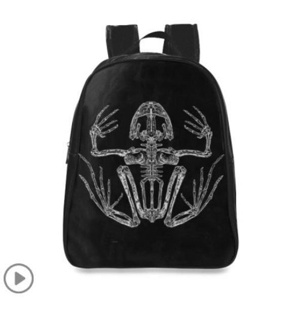 skeleton backpack