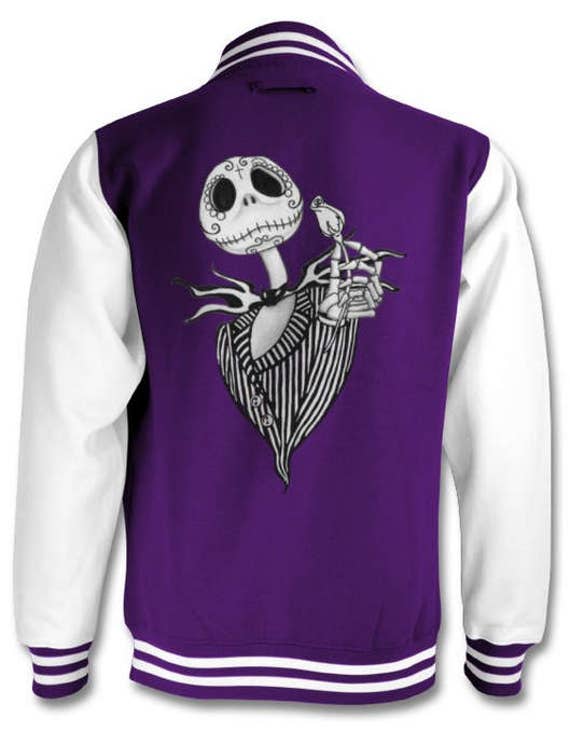 Jack Skellington Sugar Skull Varsity 