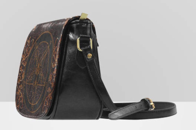 Baphomet Saddle bag