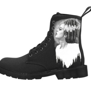 Bride of Frankenstein boots Ladies