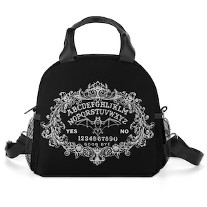 Sac à lunch isotherme réutilisable Bat Ouija