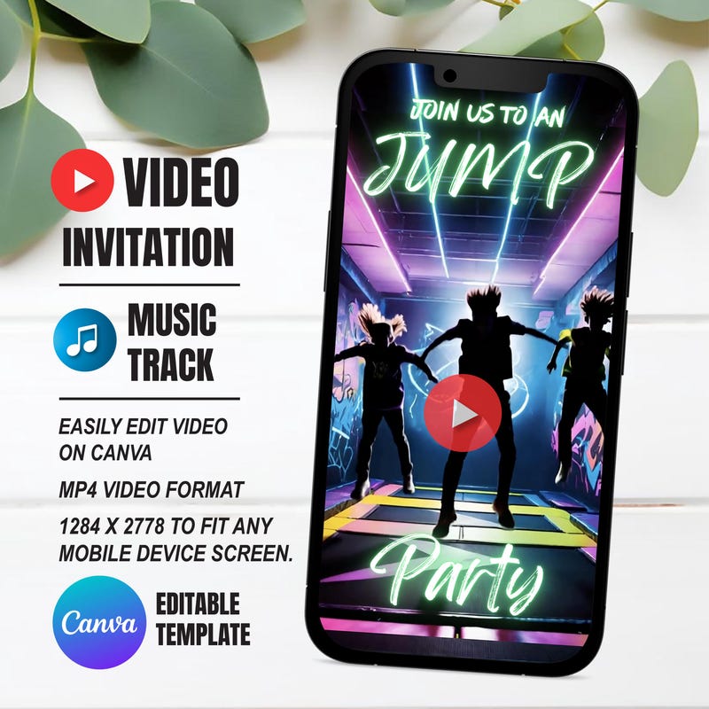 Jump Party Favor Bags - Etsy