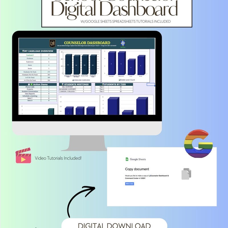 Counselor Dashboard - Etsy