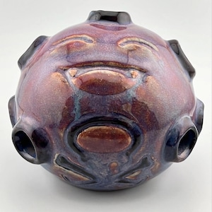 Pre-Order: Handmade Ceramic Smoke Ball Incense Burner, Decorative Collectible for Fans, Home Décor (Handmade to Order)