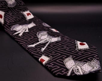 Cravate japonaise faite main en coton | Cravate pour homme de style japonais traditionnel | Cadeau unique pour lui