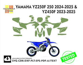 Acerbis Side Panels Yamaha YZ250F / WR250F / WR400F / YZ400F / WR426F / YZ426F 1998-2002