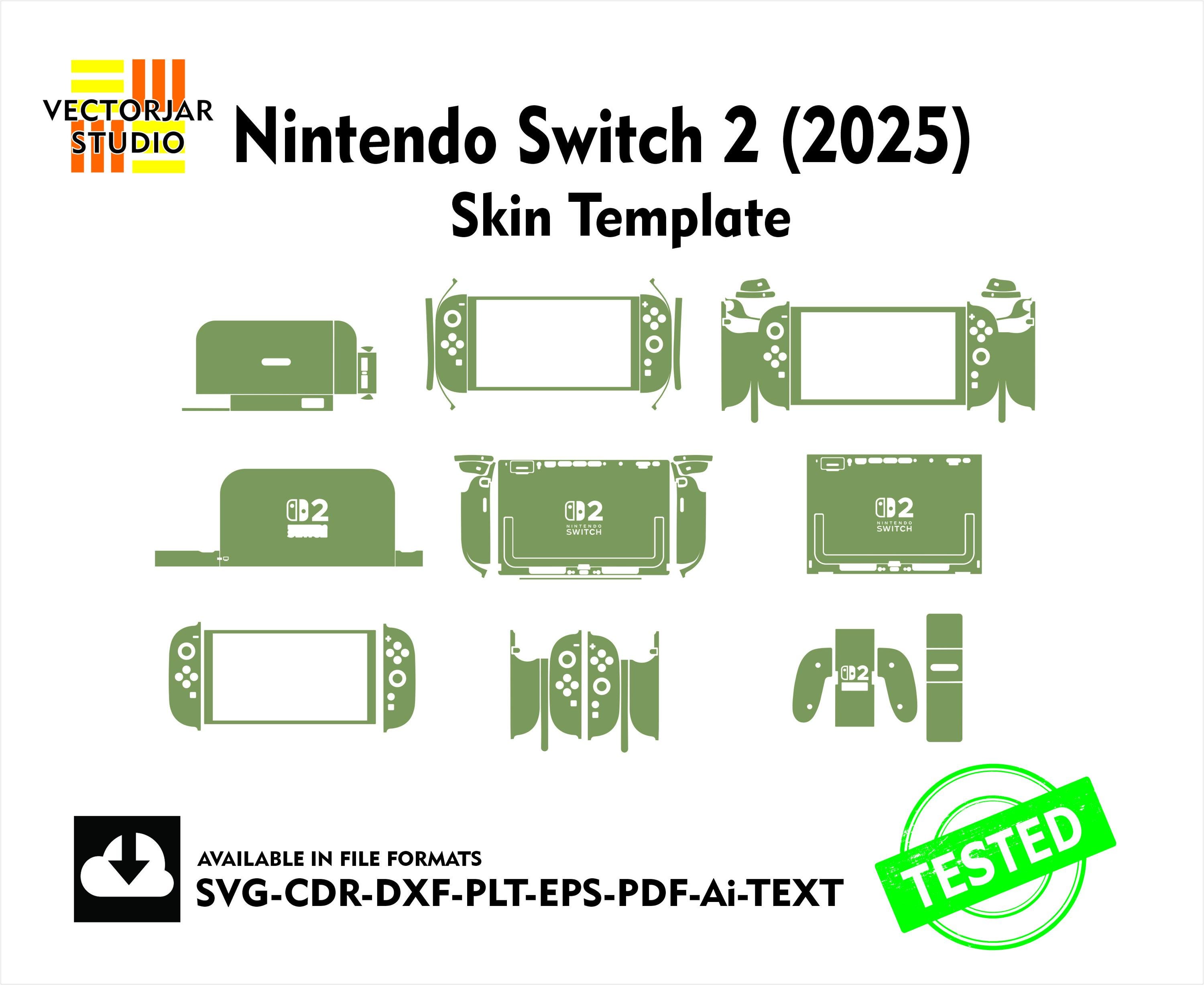 Nintendo Switch Svg - Etsy Canada