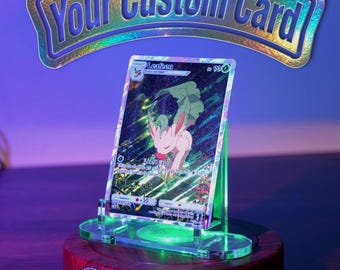Fully Custom Art TCG Card | Riftbound, MTG, Pokémon, Proxy, Special Occasion or Gift | UV Printed Collector Grade & Quality