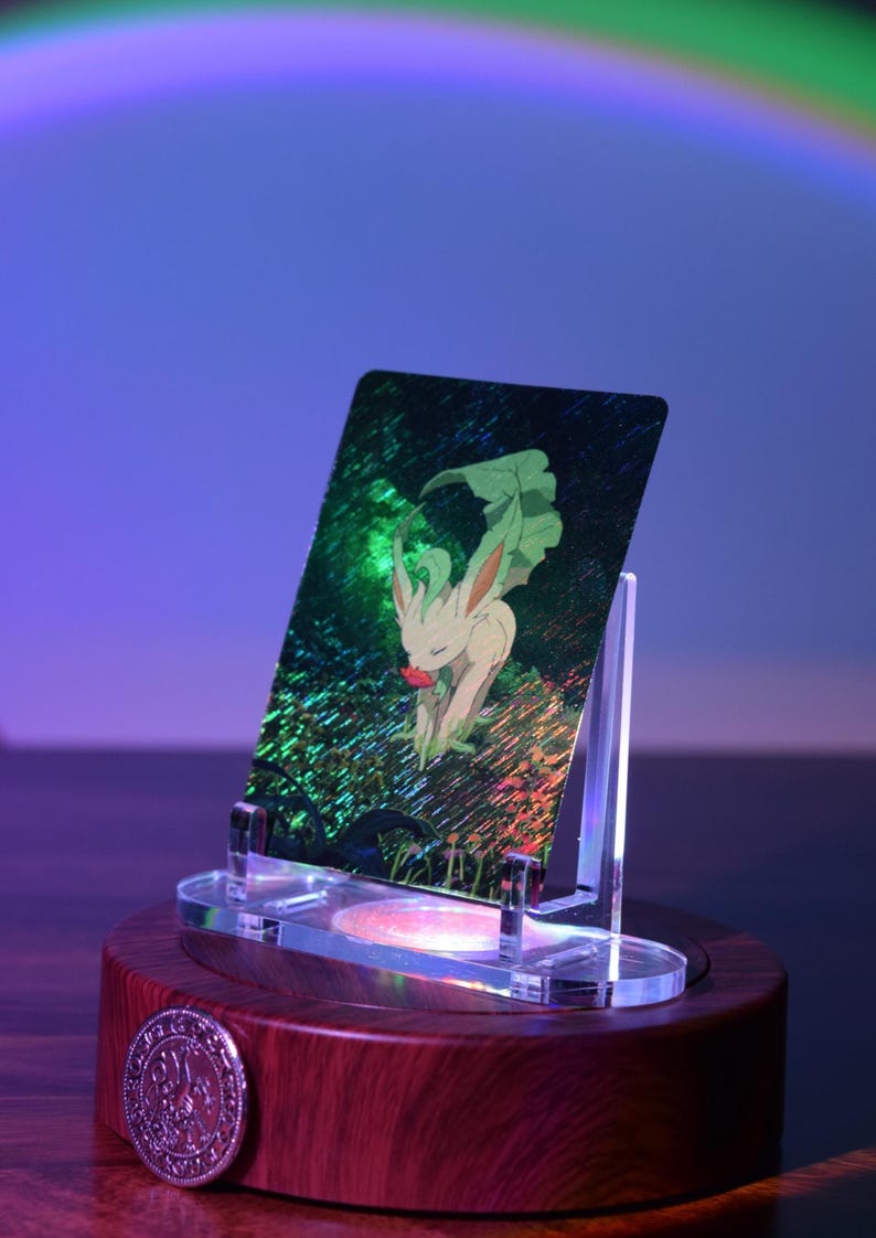 PRECUT Standard TCG 3.5" x 2.5" Holographic 300+ gsm cardstock | Ideal for UV Printing image 11