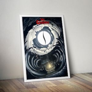 The Steinbruch Poster | Gaming Poster | Der Steinbruch Drucke | Videospiel Poster | Laura Kearney Poster | Poster Prints | Wanddeko Poster