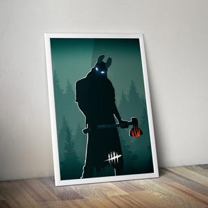 Art Print Metal Canvas The Huntress Anna Dead By Daylight Woman ...