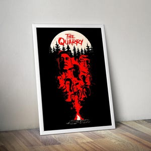 The Steinbruch Poster | Gaming Poster | Der Steinbruch Drucke | Videospiel Poster | Laura Kearney Poster | Poster Prints | Wanddeko Poster