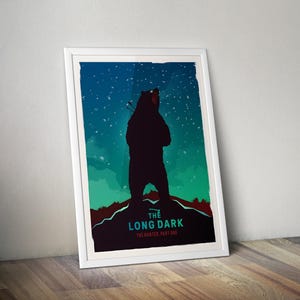 The Long Dark Poster | The Long Dark Prints | Survival Video Game | Video Game Posters | Gaming Posters | Video Game Prints | Gaming Gifts