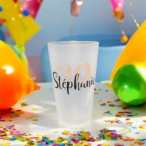 Tazza di compleanno personalizzata (30cl)