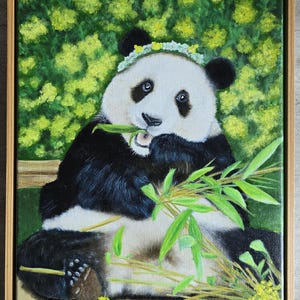 Peinture à l'huile pour portrait personnalisé à partir d'une photo, portrait peint à la main sur commande, peinture à l'huile pour portrait d'animal de compagnie, occasion spéciale/cadeaux personnalisés