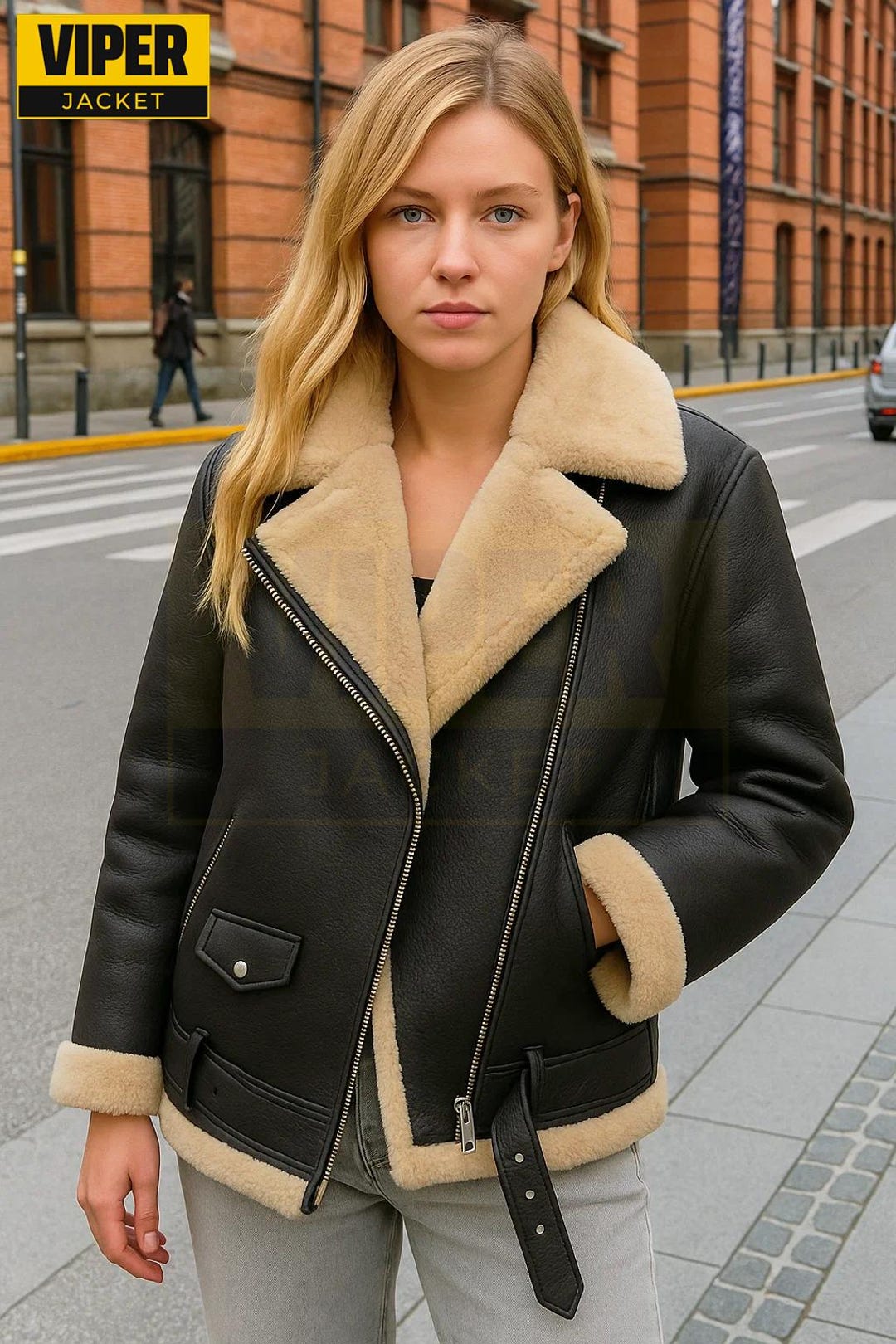 ジャケット・アウター HELK FUR LEATHER JACKET ジャケット・アウター HELK FUR LEATHER JACKET ジャケット