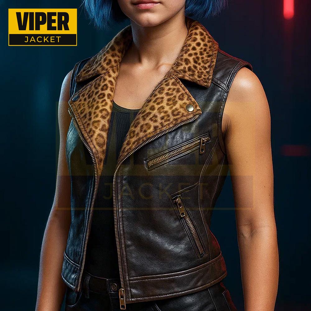【DEARMINE】Viper Leather Jacket sku_DDR-