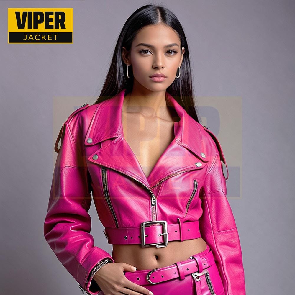【DEARMINE】Viper Leather Jacket sku_DDR-