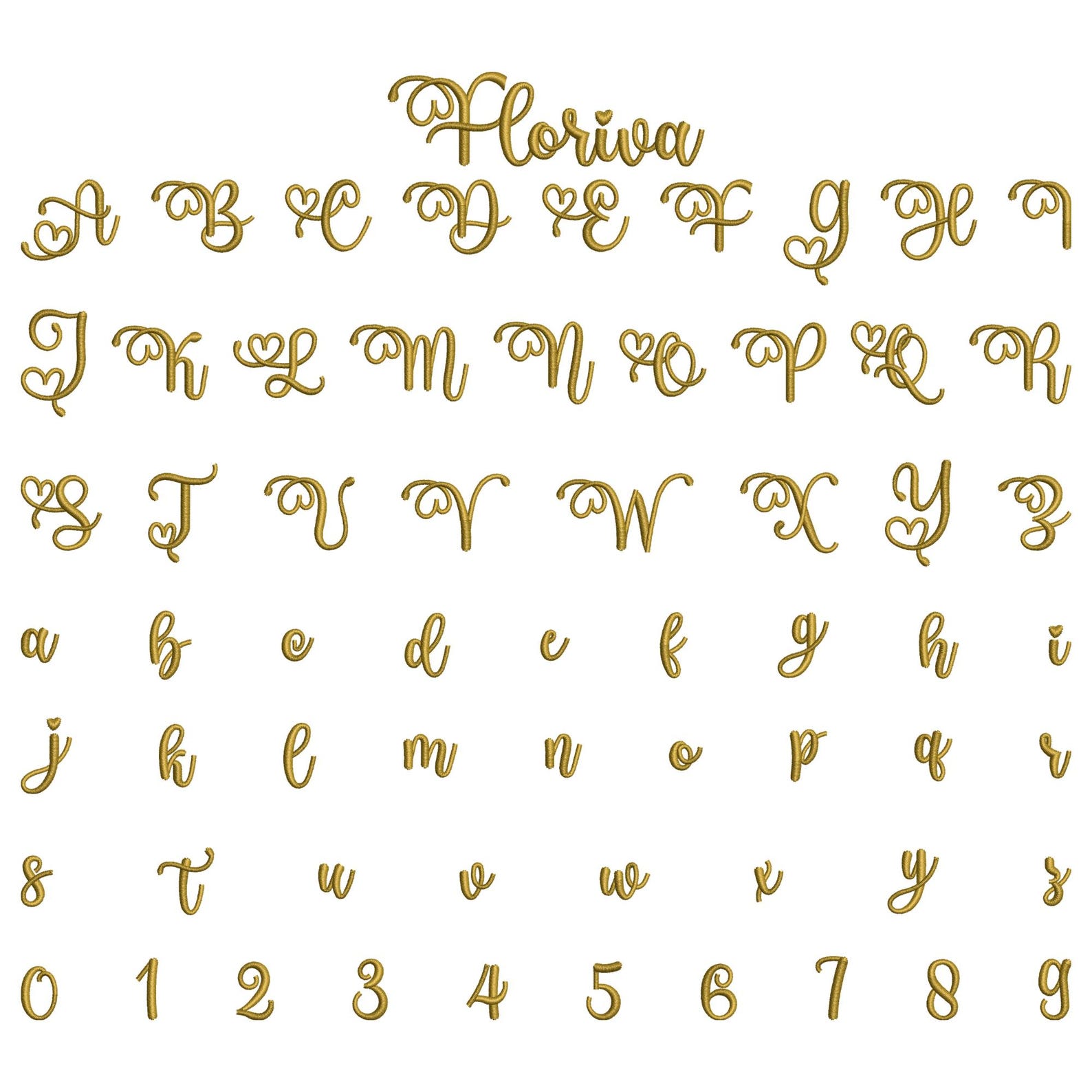 Mini In Cursive BX Mini Cursive Machine Embroidery Font, Monogram Script Alphabet ...