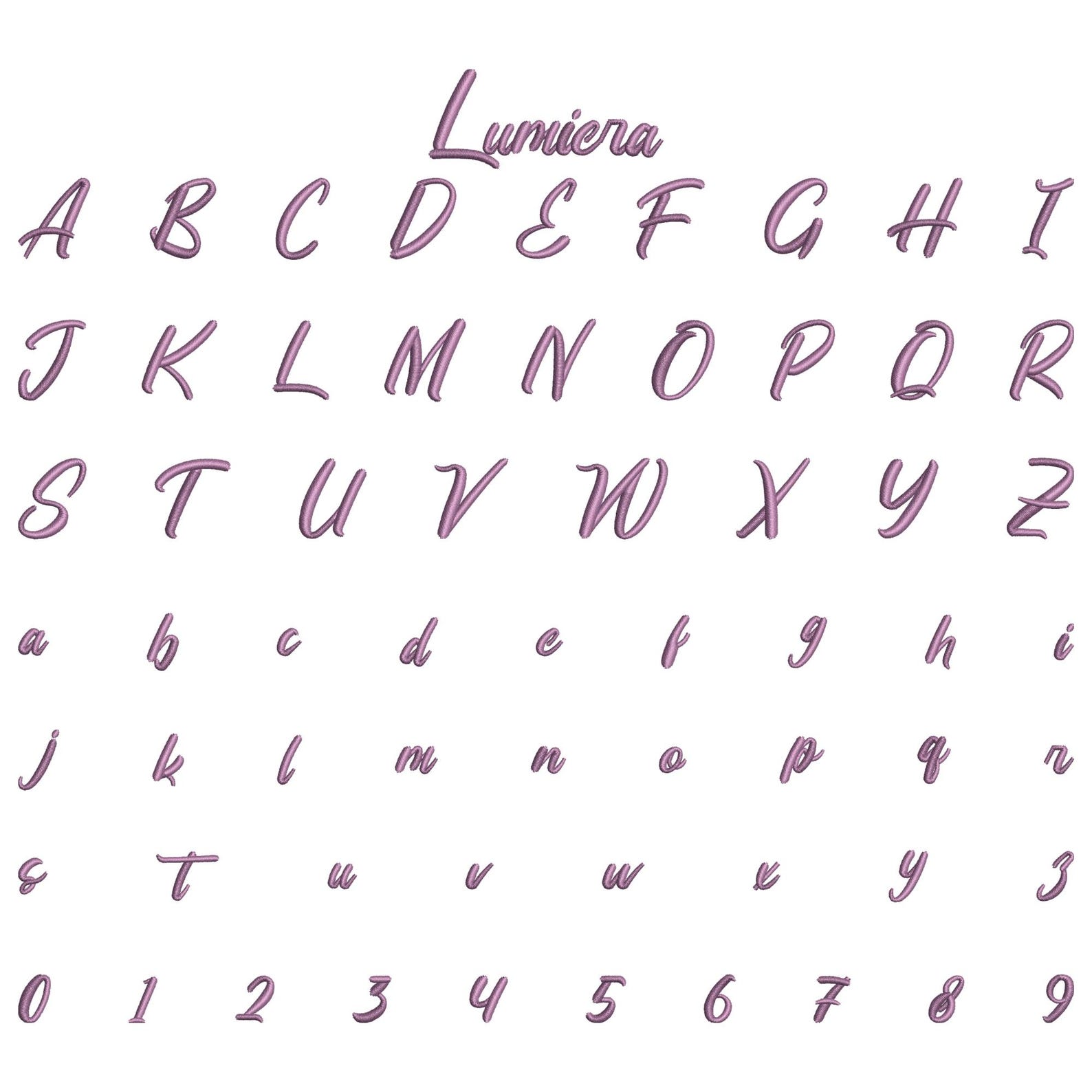 Mini Script Letters BX Mini Cursive Machine Embroidery Font, Monogram Script Alphabet ...