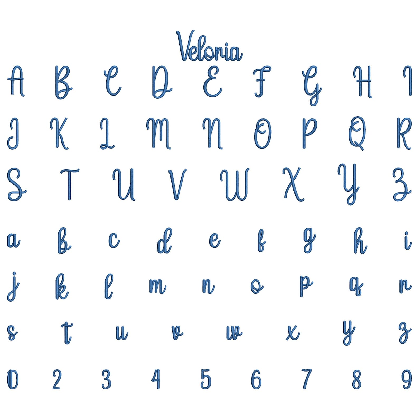 Mini In Cursive BX Mini Cursive Machine Embroidery Font, Monogram Script Alphabet ...
