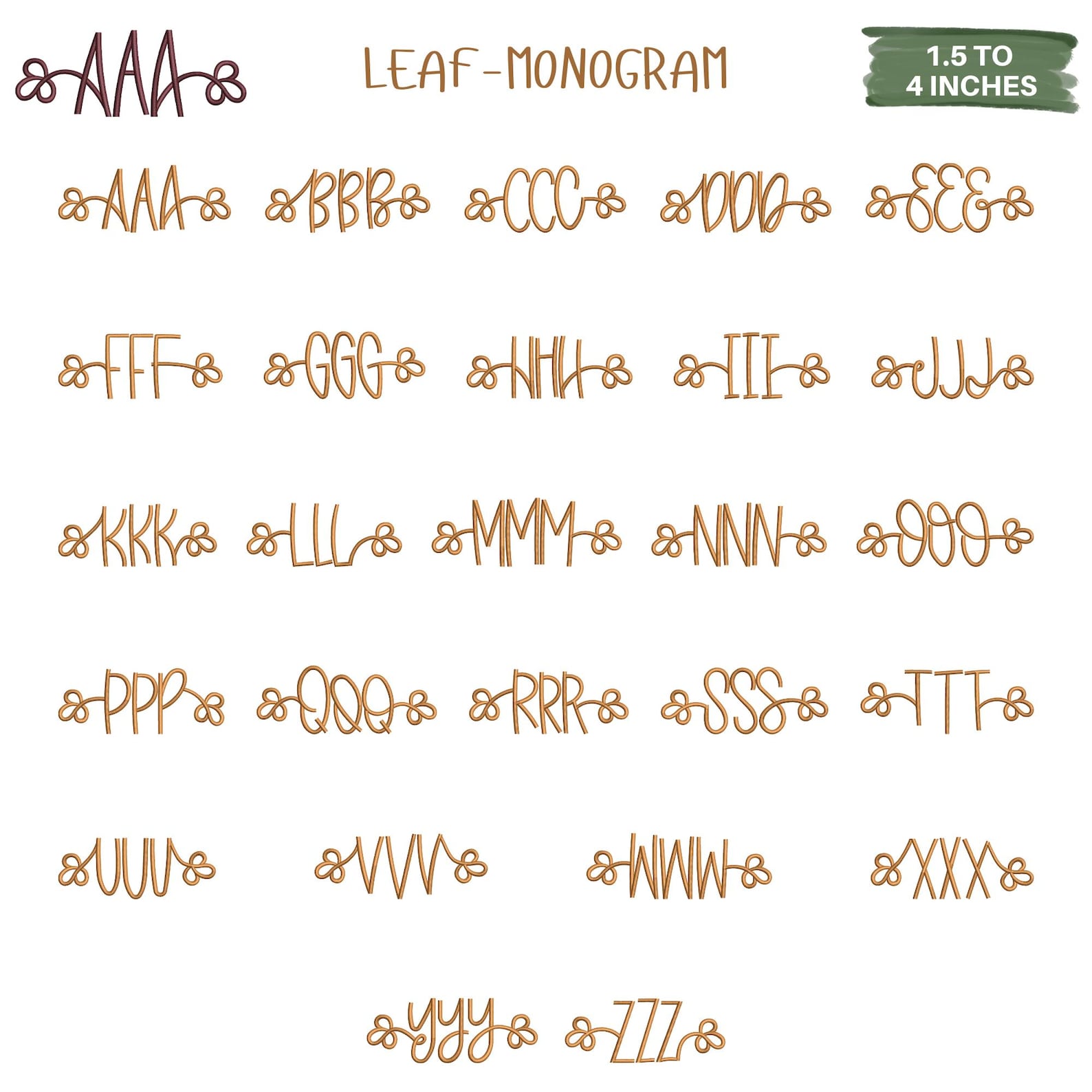 Fishtail Monogram Examples BX Monogram Embroidery Designs, Fishtail Monogram Machine Embroidery ...