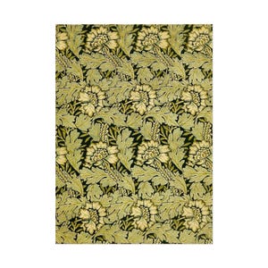 Bohemian Floral Poster: Vintage Botanical Wall Art