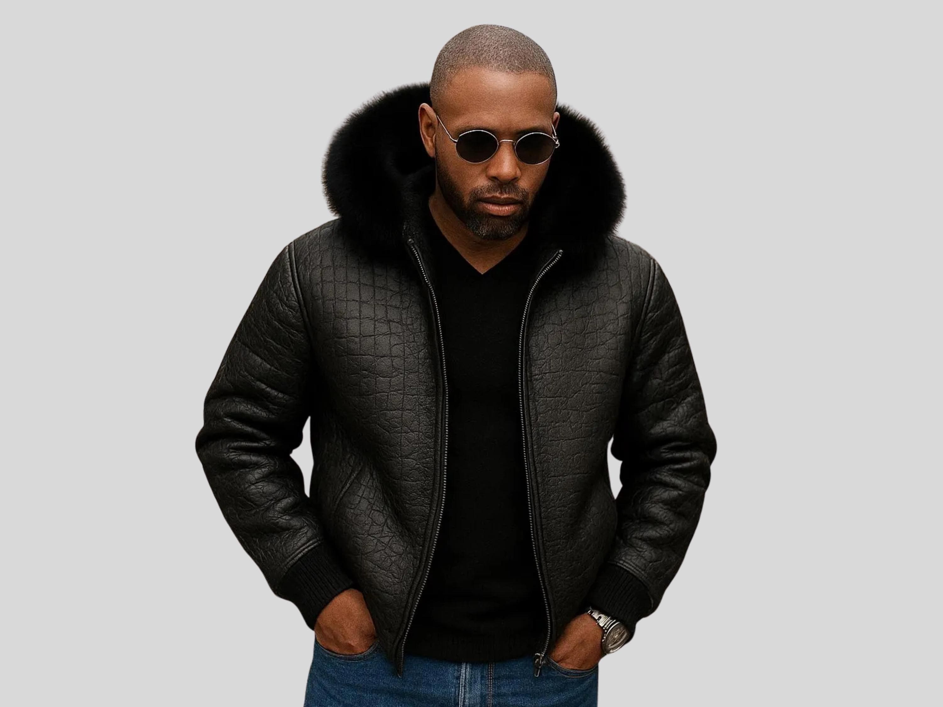 Gucci leather jacket - Etsy 日本