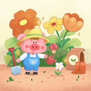 Children’s Book Illustration Services | Custom Whimsical Cover Art, Character Design & Storybook Illustrations for Authors