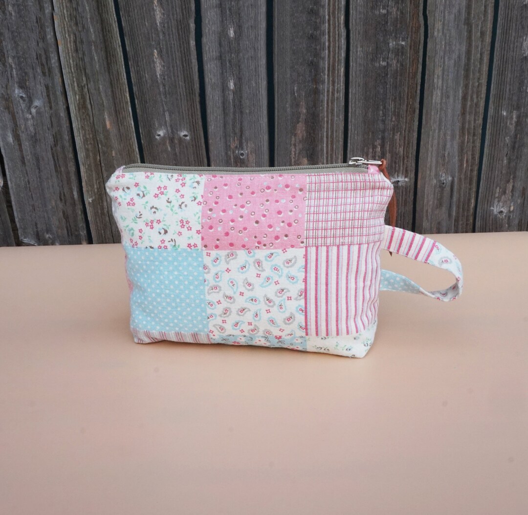 Cosmetic Bag Sewing Pattern PDF Instant Download, Quick Pouch PDF
