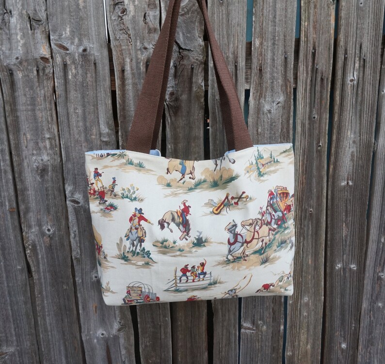 Tote Bag Pattern PDF Sewing Pattern Ebook Sewing Tutorial Etsy