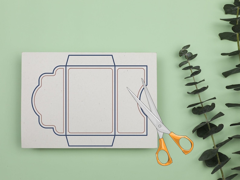 Envelope Template Bundle|envelope SVG Templates|money Envelope Blank ...
