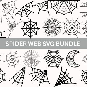 Spider Web svg Bundle,Spider Web Clipart,Spider Web Silhouette,Spider Web Cut Files For Cricut,Halloween Spider Web svg,Spider Web Tshirt