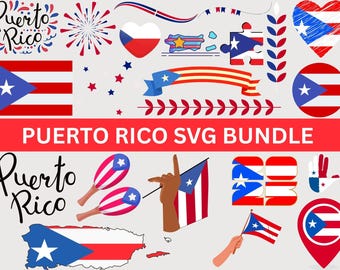 プエルトリコ svg、プエルトリコ svg、プエルトリコ国旗 svg、ボリクア