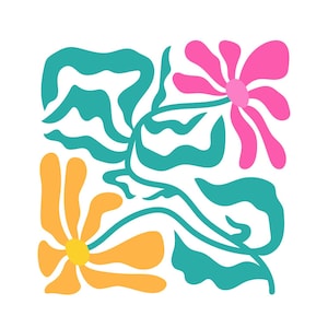 Abstract Flower Svg And PNG Bundle, Danish Flower Svg, Retro Flower Svg, Boho Flower SVG, Boho Floral Svg, Groovy Flower Svg, Digital File
Abstract retro flowers SVG and PNG, danish pastel flower shirt designs, organic floral shapes clipart, flower market svg, SVG cut files
Abstract flower Editable Canva Frame Bundle, Danish Flower Design, Boho Floral Background, Drag & Drop, Trendy Retro Flower, Groovy Flower