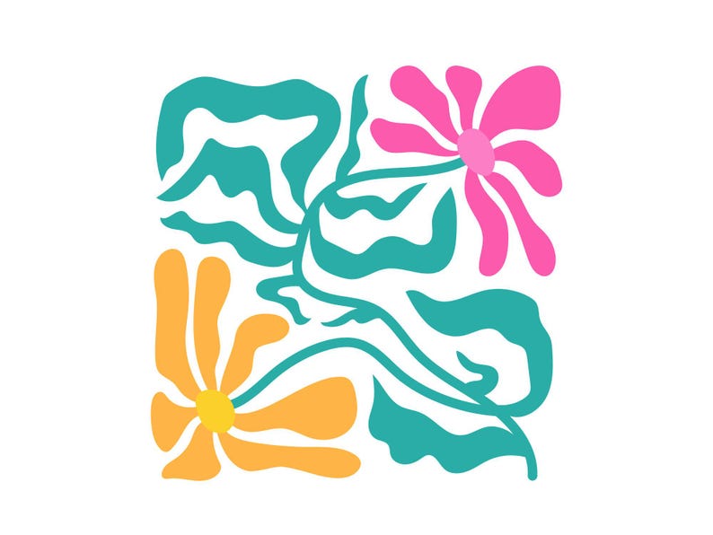 Abstract Flower Svg And PNG Bundle, Danish Flower Svg, Retro Flower Svg, Boho Flower SVG, Boho Floral Svg, Groovy Flower Svg, Digital File
Abstract retro flowers SVG and PNG, danish pastel flower shirt designs, organic floral shapes clipart, flower market svg, SVG cut files
Abstract flower Editable Canva Frame Bundle, Danish Flower Design, Boho Floral Background, Drag & Drop, Trendy Retro Flower, Groovy Flower