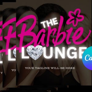 DIY Beauty Logo Templates: Editable Canva Logo Set (Digital Download)