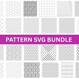 Floral Pattern SVG Bundle|Decorative Panel Svg|Seamless Background SVG|Geometric Pattern Svg|cnc clipart vector png|Laser Cut Pattern|EPS