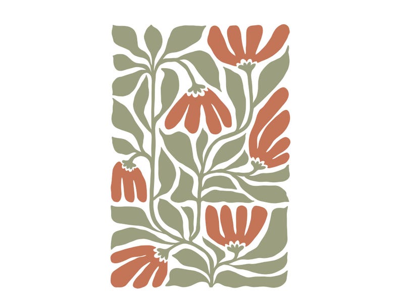 Abstract Flower Svg And PNG Bundle, Danish Flower Svg, Retro Flower Svg, Boho Flower SVG, Boho Floral Svg, Groovy Flower Svg, Digital File
Abstract retro flowers SVG and PNG, danish pastel flower shirt designs, organic floral shapes clipart, flower market svg, SVG cut files
Abstract flower Editable Canva Frame Bundle, Danish Flower Design, Boho Floral Background, Drag & Drop, Trendy Retro Flower, Groovy Flower