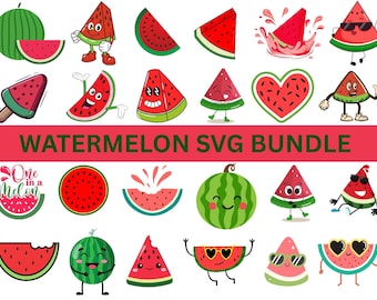Red Watermelon Svg,Watermelon SVG,One In A Melon Svg,Watermelon Slice,Fruit Svg Silhouette Cut Files For Cricut,Commercial use,Download.