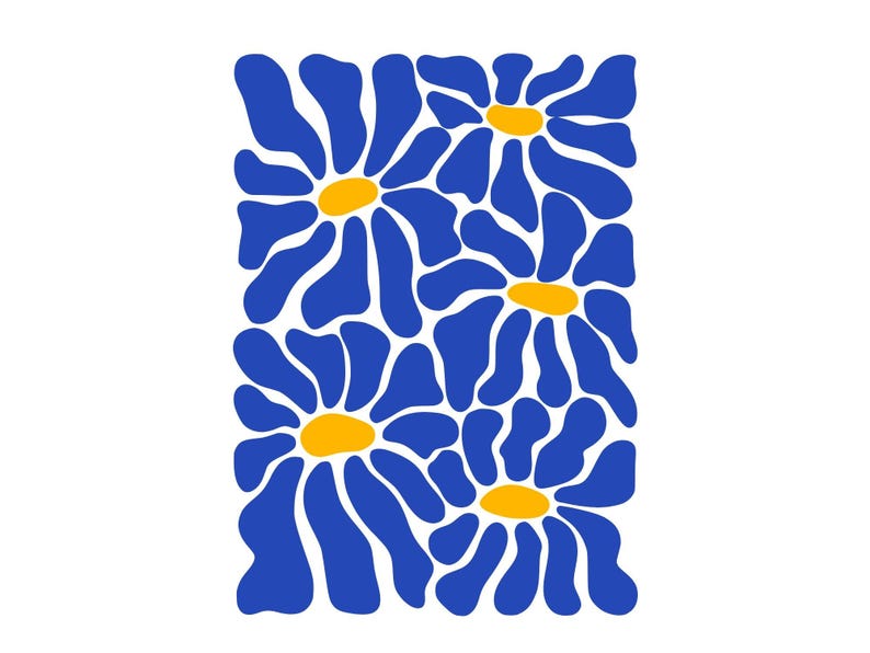 Abstract Flower Svg And PNG Bundle, Danish Flower Svg, Retro Flower Svg, Boho Flower SVG, Boho Floral Svg, Groovy Flower Svg, Digital File
Abstract retro flowers SVG and PNG, danish pastel flower shirt designs, organic floral shapes clipart, flower market svg, SVG cut files
Abstract flower Editable Canva Frame Bundle, Danish Flower Design, Boho Floral Background, Drag & Drop, Trendy Retro Flower, Groovy Flower