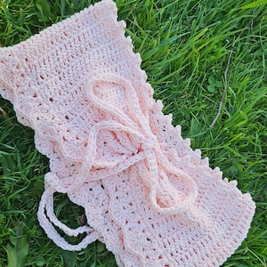 Laura Summer Top - Crochet Pattern