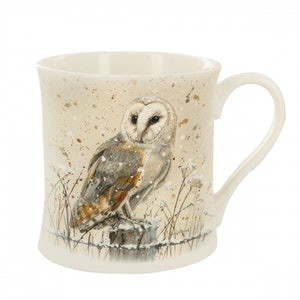 Oswald Owl Fine China Mug Bree Merryn